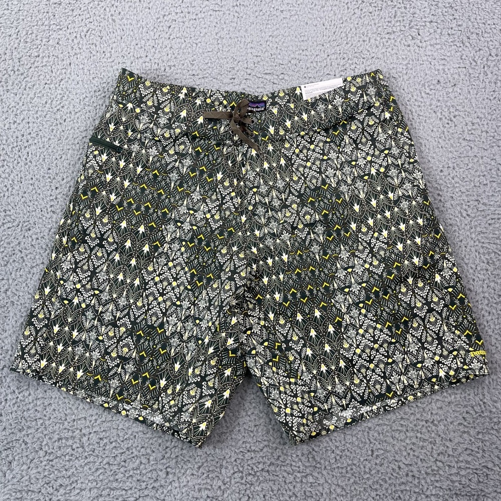 Patagonia Mens 40 Wavefarer Board Shorts Trunks 86556 Maharaja Forest Glen - NWT